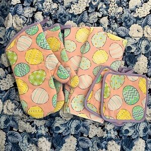 Oven Mitt Sets